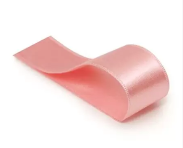 fita cetim rosa bebe