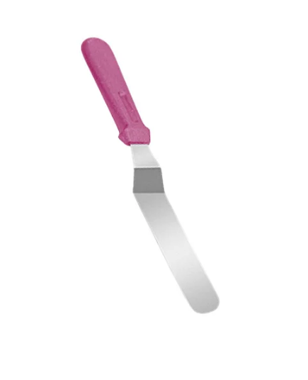 Espatula angular inox pink