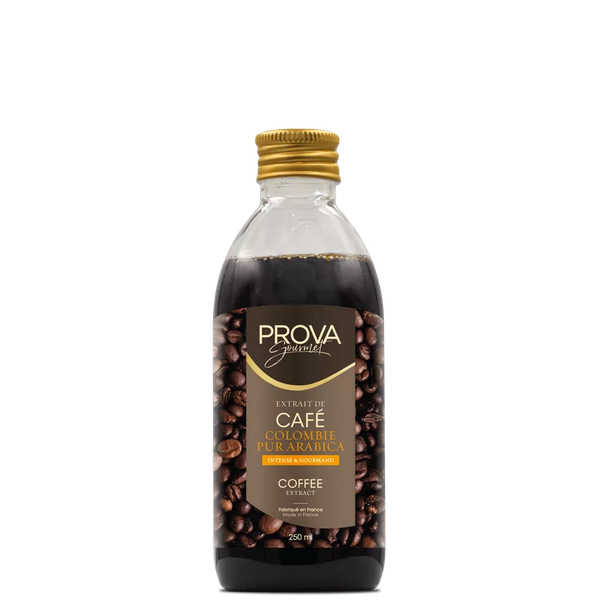 prova gourmet extrait cafe colombie 250ml png